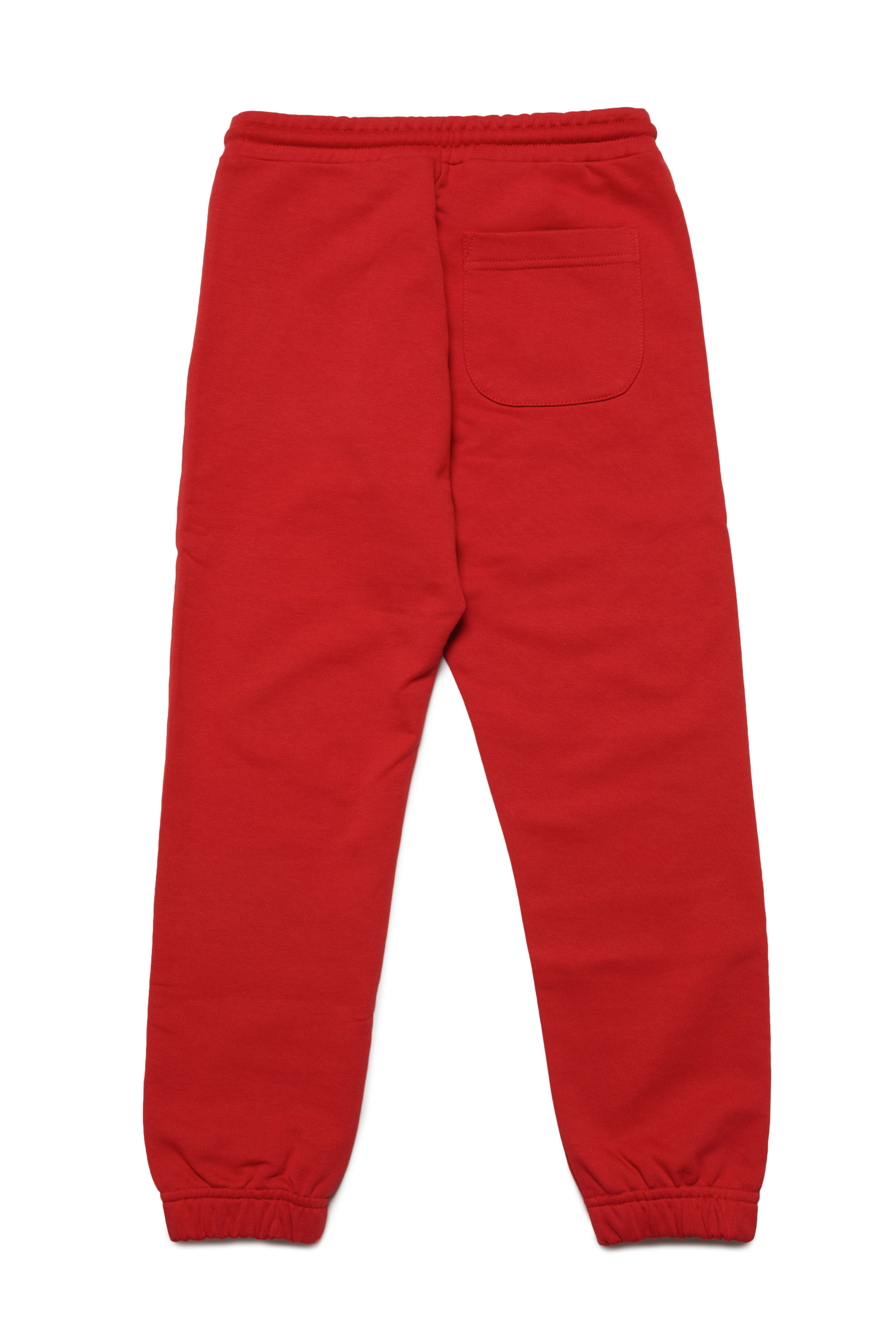 Diesel - LPENSIU DI, Unisex's Sweatpants with logo print in Red - 2