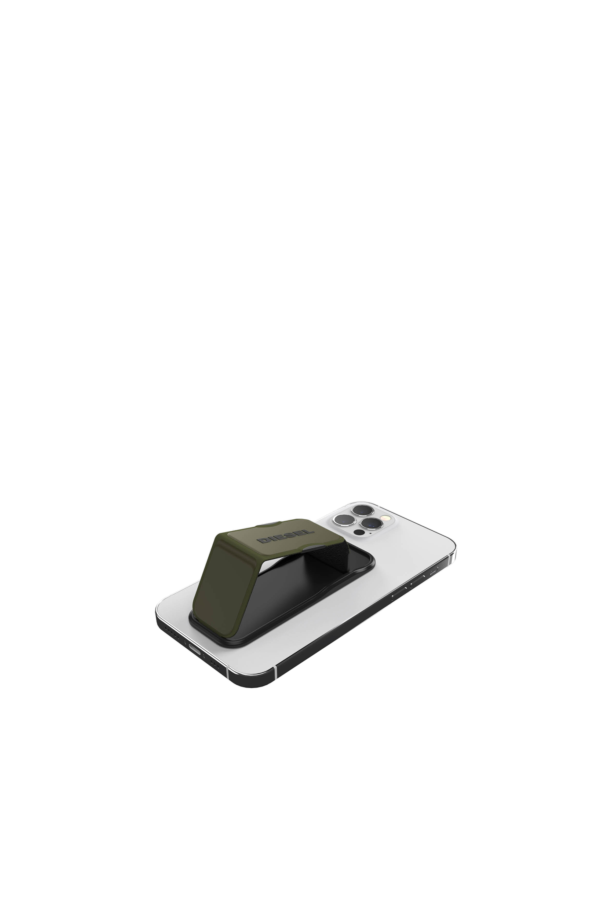 Diesel - 41916 UNIVERSAL STRAP, Unisex's Universal grip for smartphones and tablets in Military Green - 4