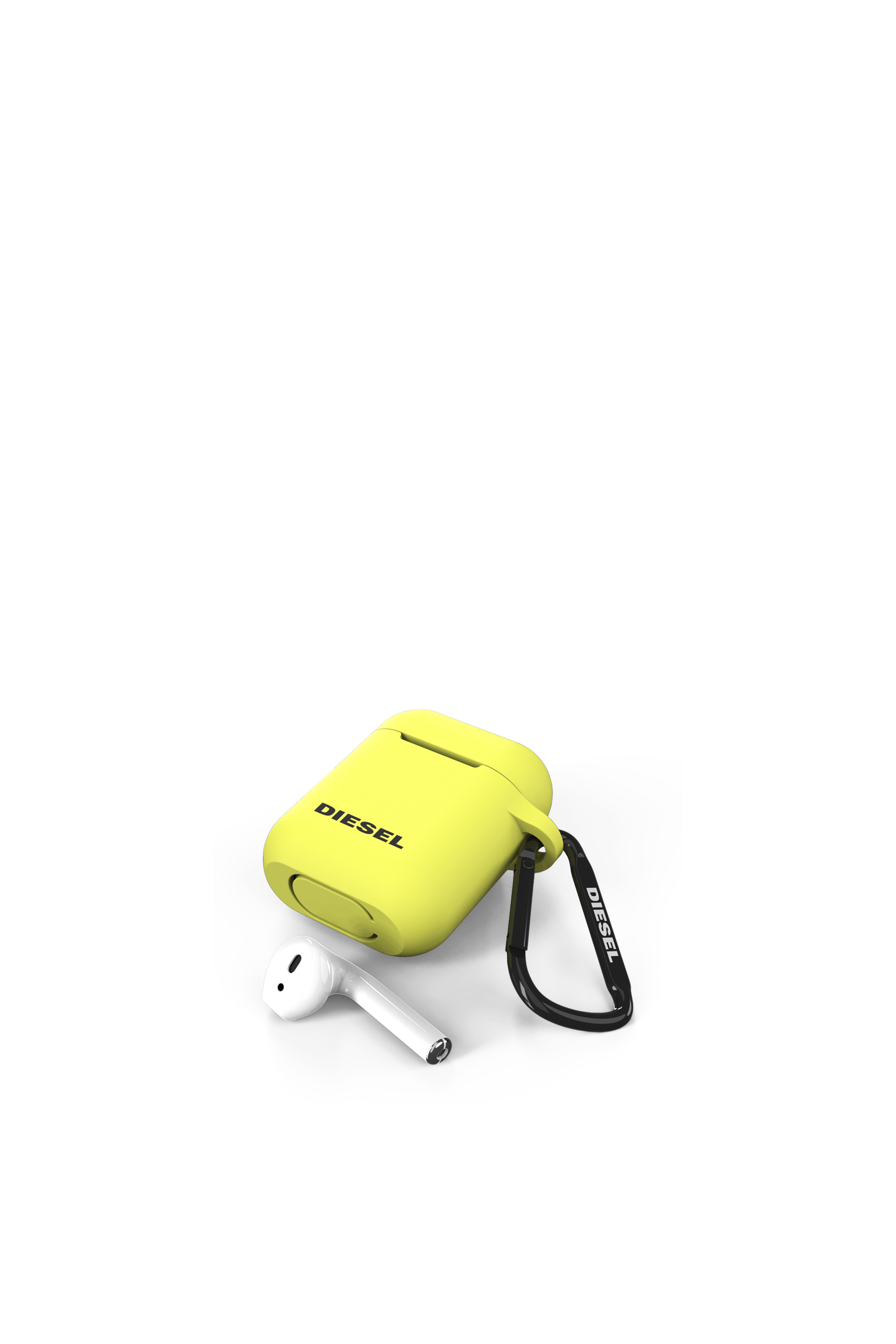 Diesel - 41938 STANDARD CASE, Unisex's Airpod Cover for AirPods in Yellow - 4