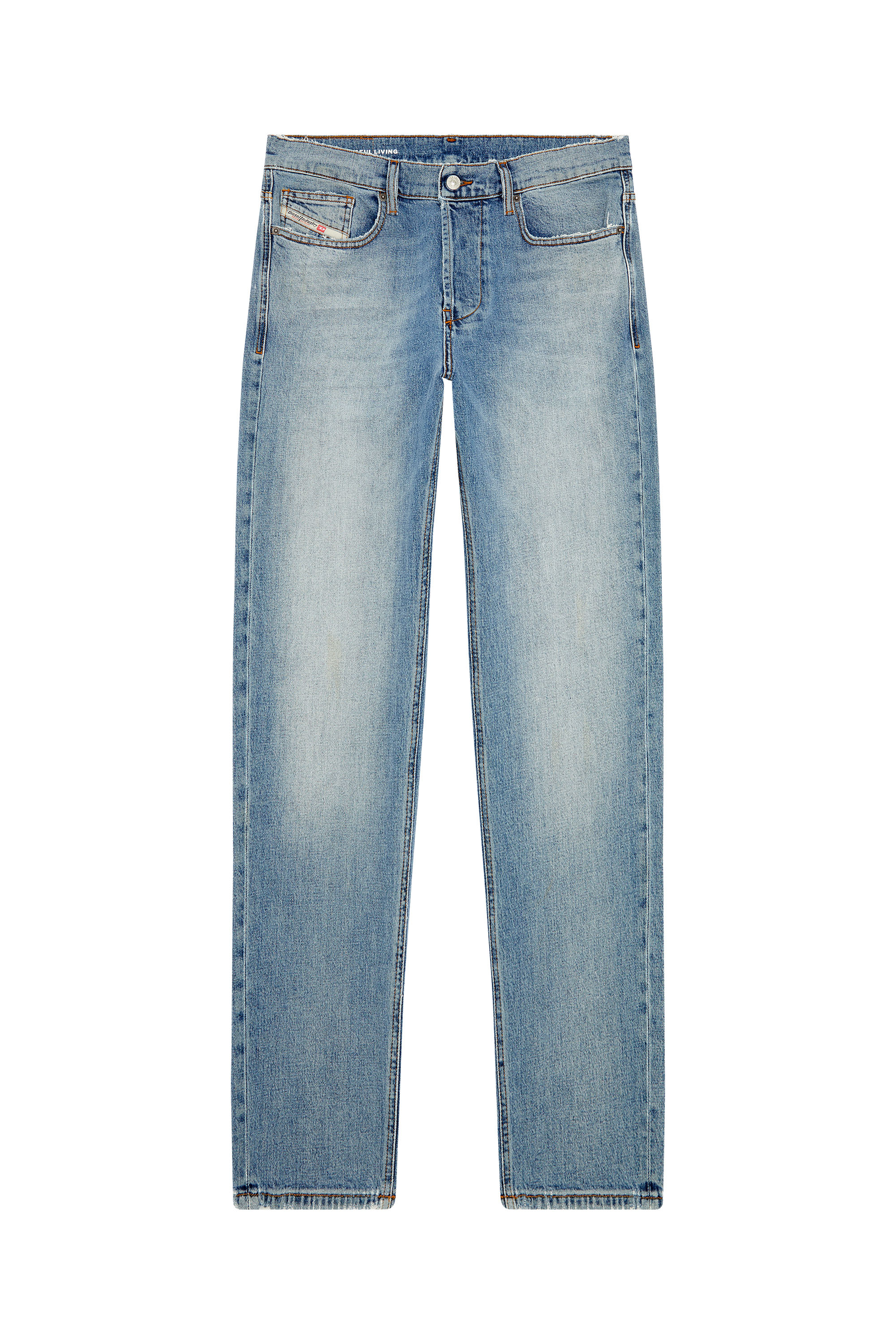 Diesel - Man's Regular Jeans 2010 D-Macs 0DQAD, Light Blue - 3