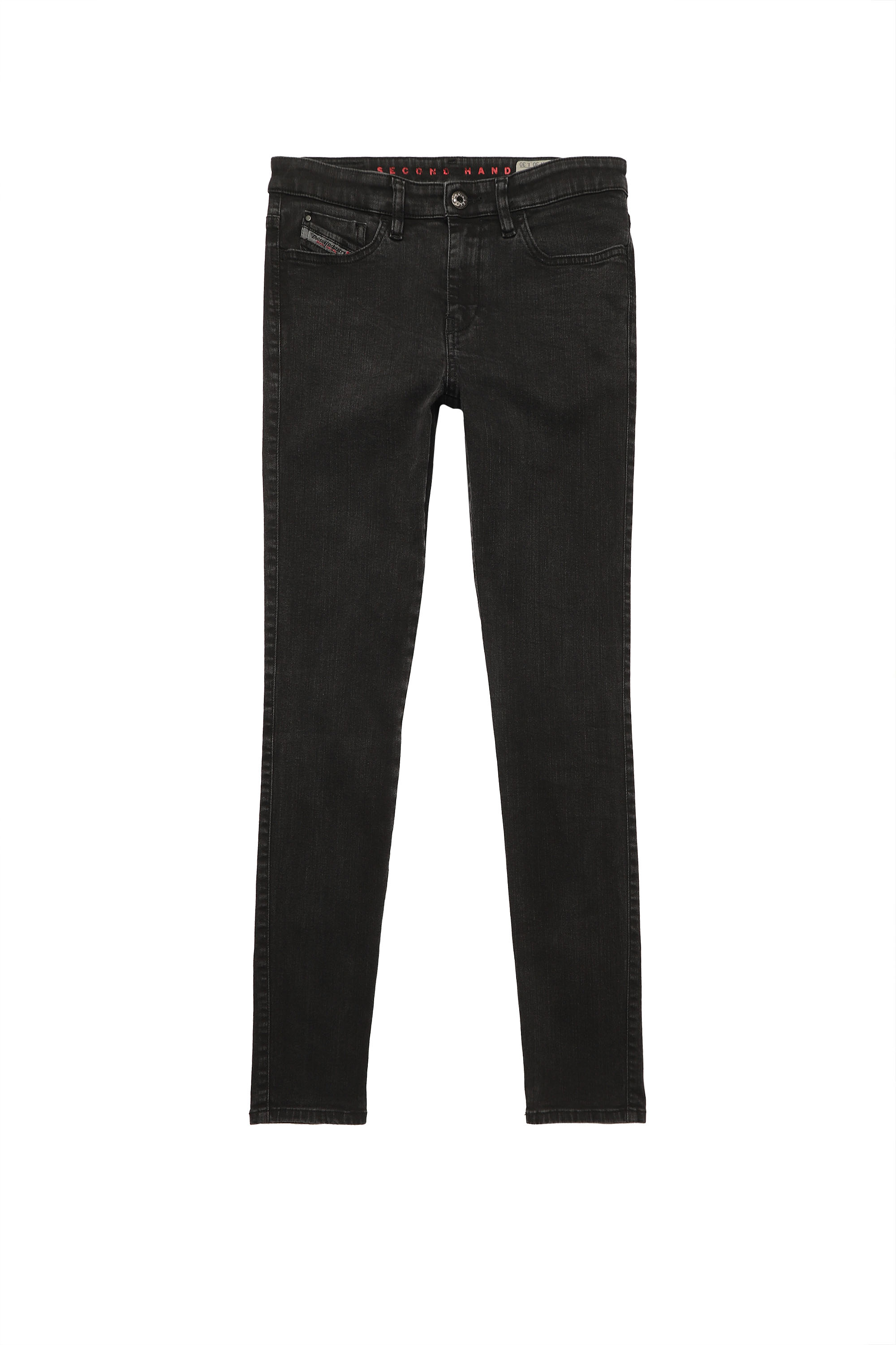 Diesel - Woman's SKINZEE, Black/Dark grey - 1