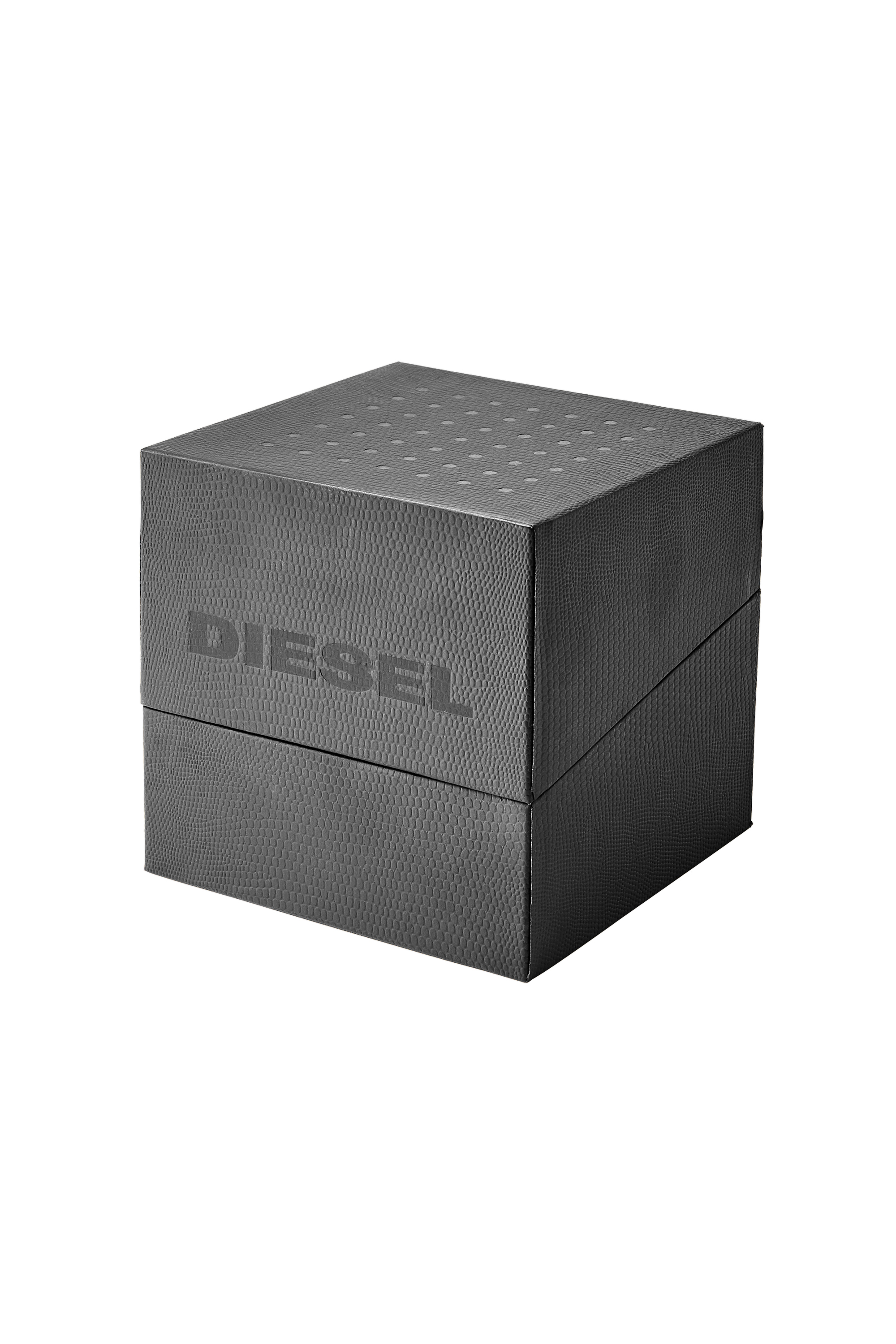 Diesel - DZ1905, Man's Rasp NSBB Three-Hand Brown Leather Watch in Brown - 4
