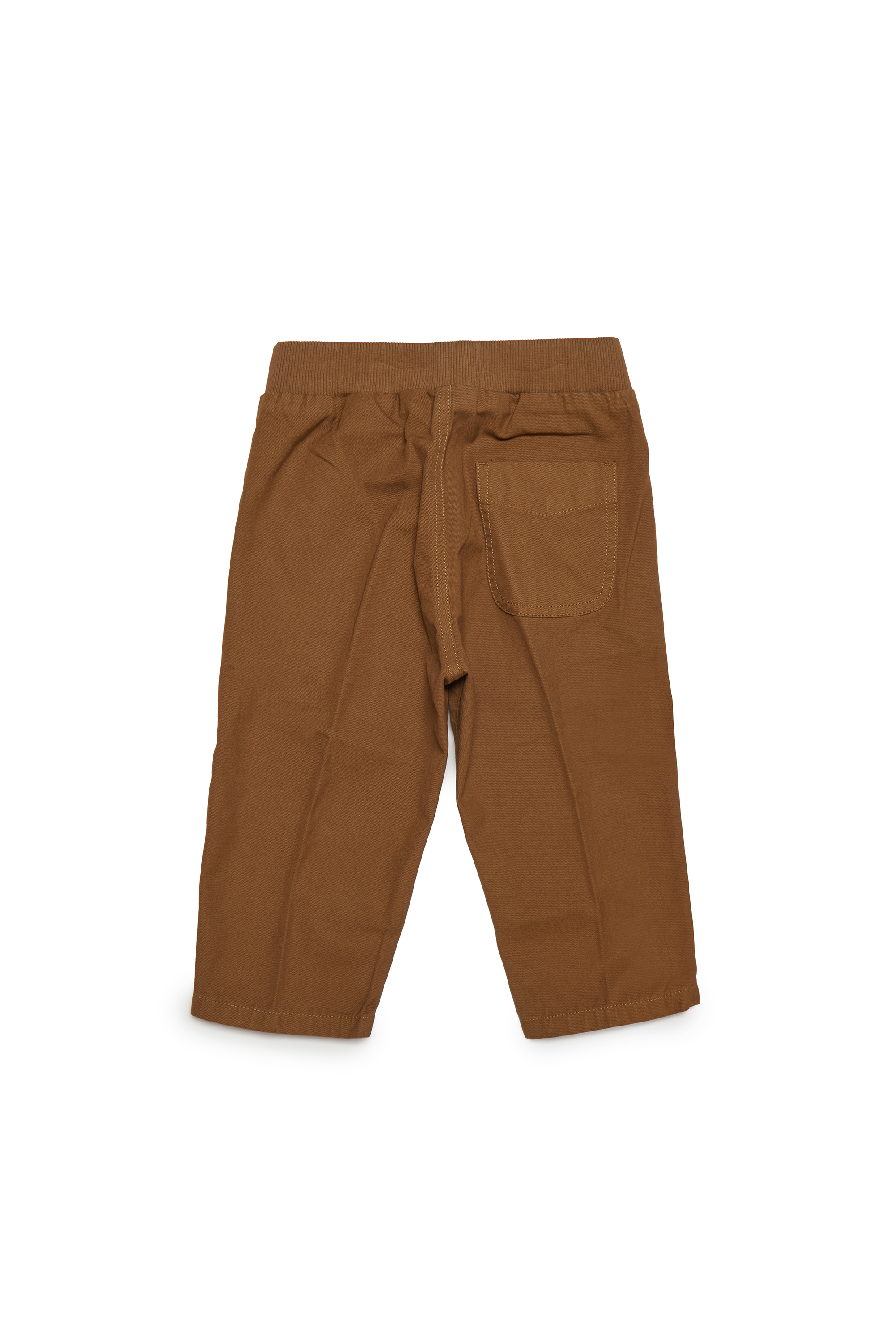Diesel - PSTAKB, Man's Cotton pants with fatigue pockets in Light Brown - 2