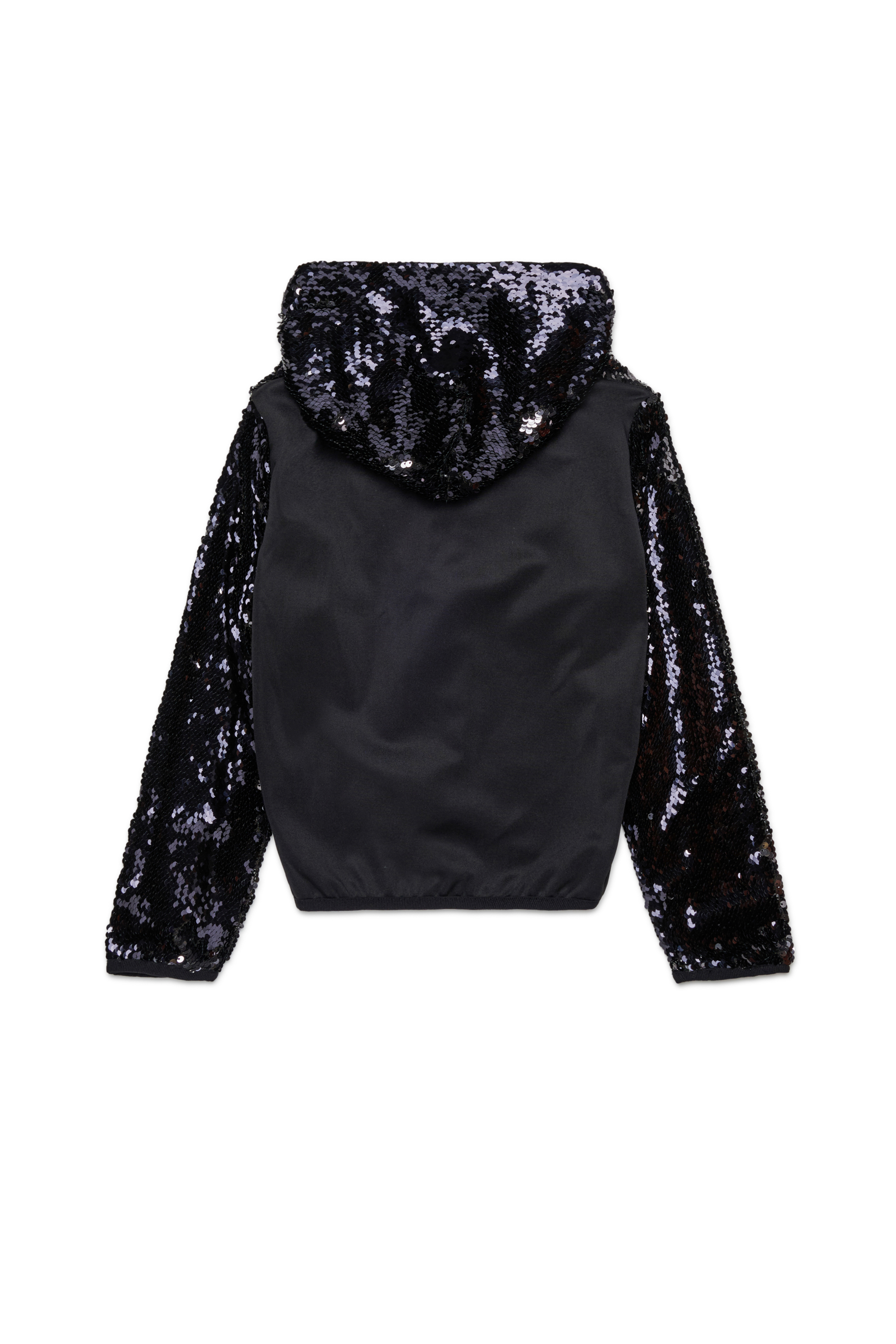 SEQUINSHOOD, Black