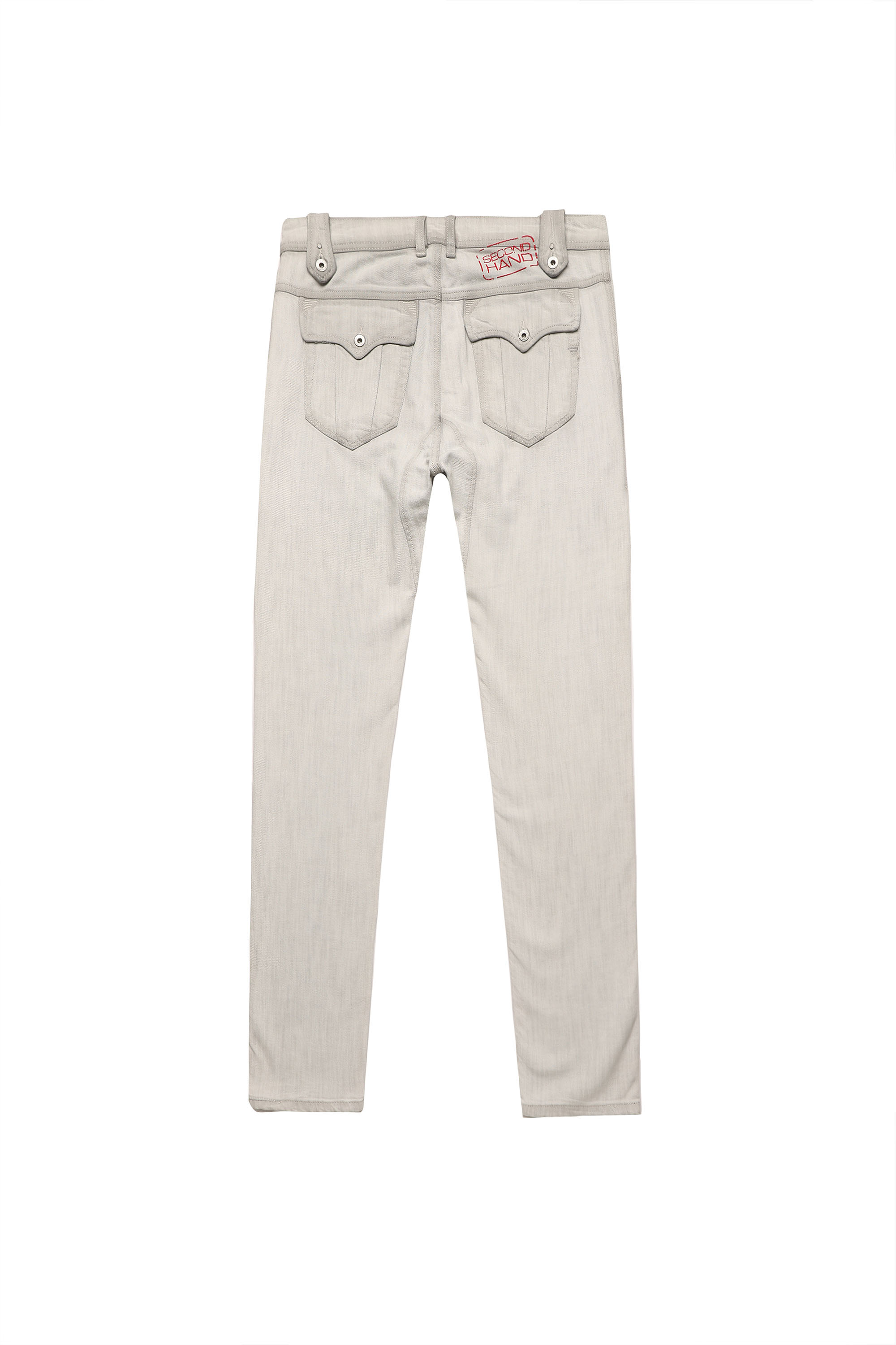 Diesel - SLYLOW, Man's Diesel Man - Jeans in White - 2