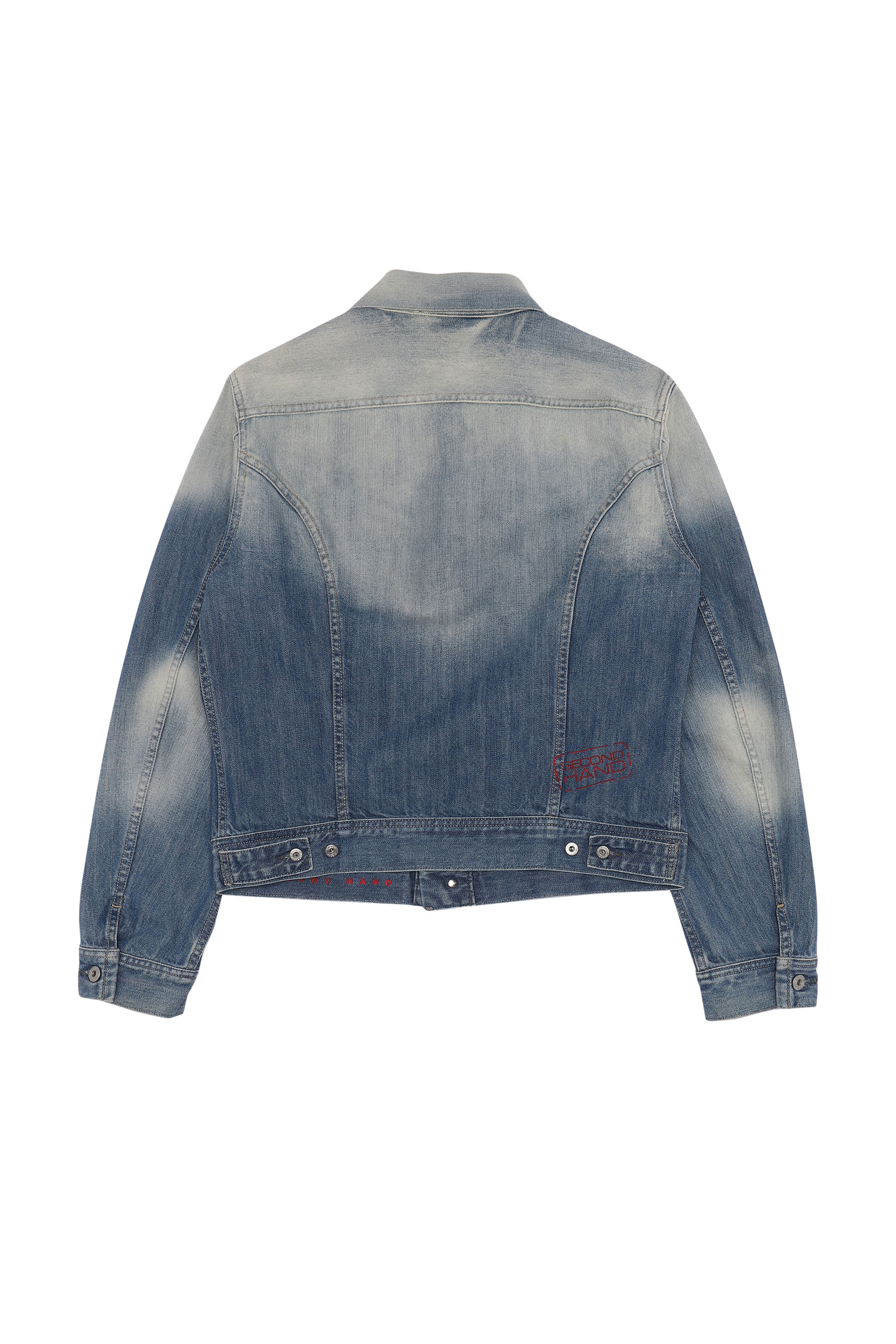 Diesel - GREGG, Man's Diesel Man - Denim Jackets in Medium blue - 2
