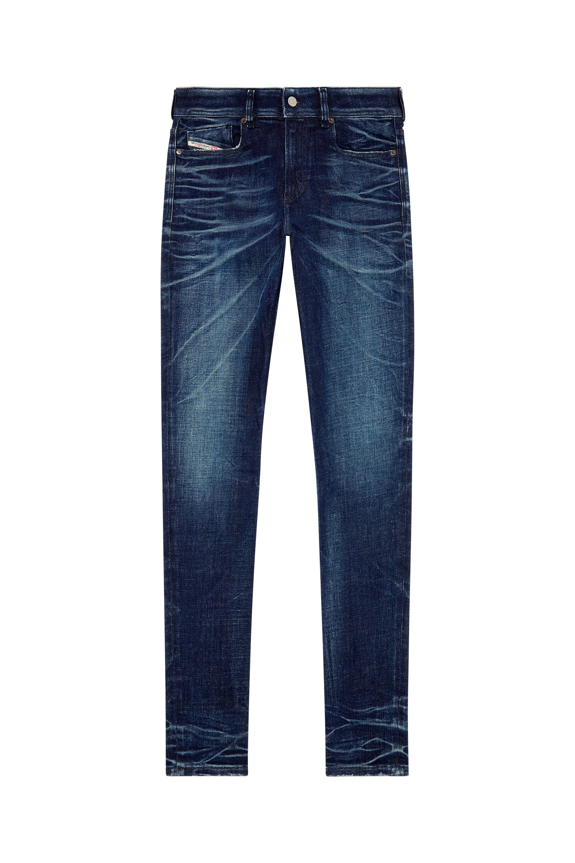 Diesel - Skinny Jeans 1979 Sleenker 09G34, Man's Skinny Jeans - 1979 Sleenker in Dark Blue - 3
