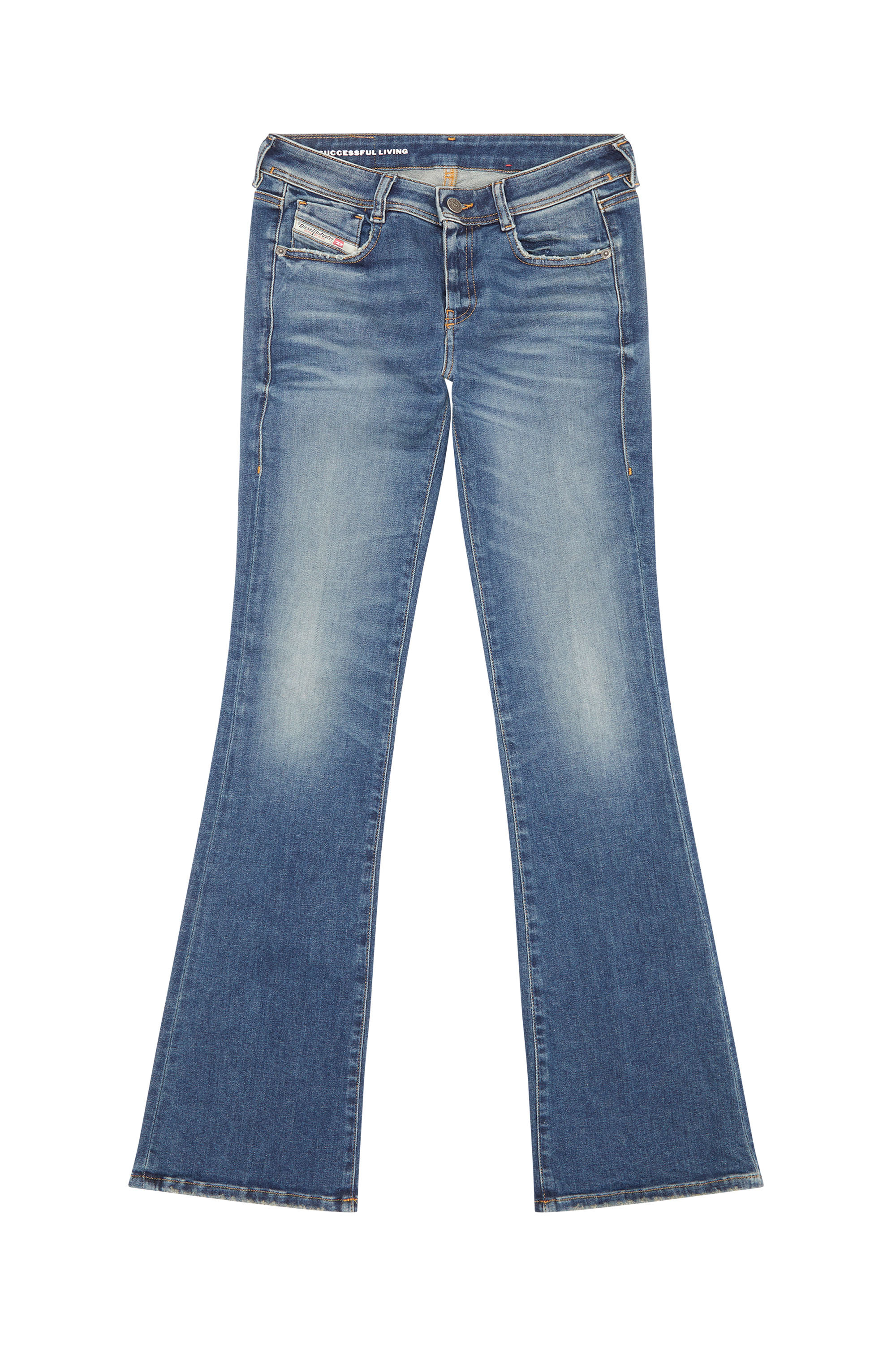 Diesel - Woman's Bootcut and Flare Jeans 1969 D-Ebbey 09G71, Dark Blue - 3
