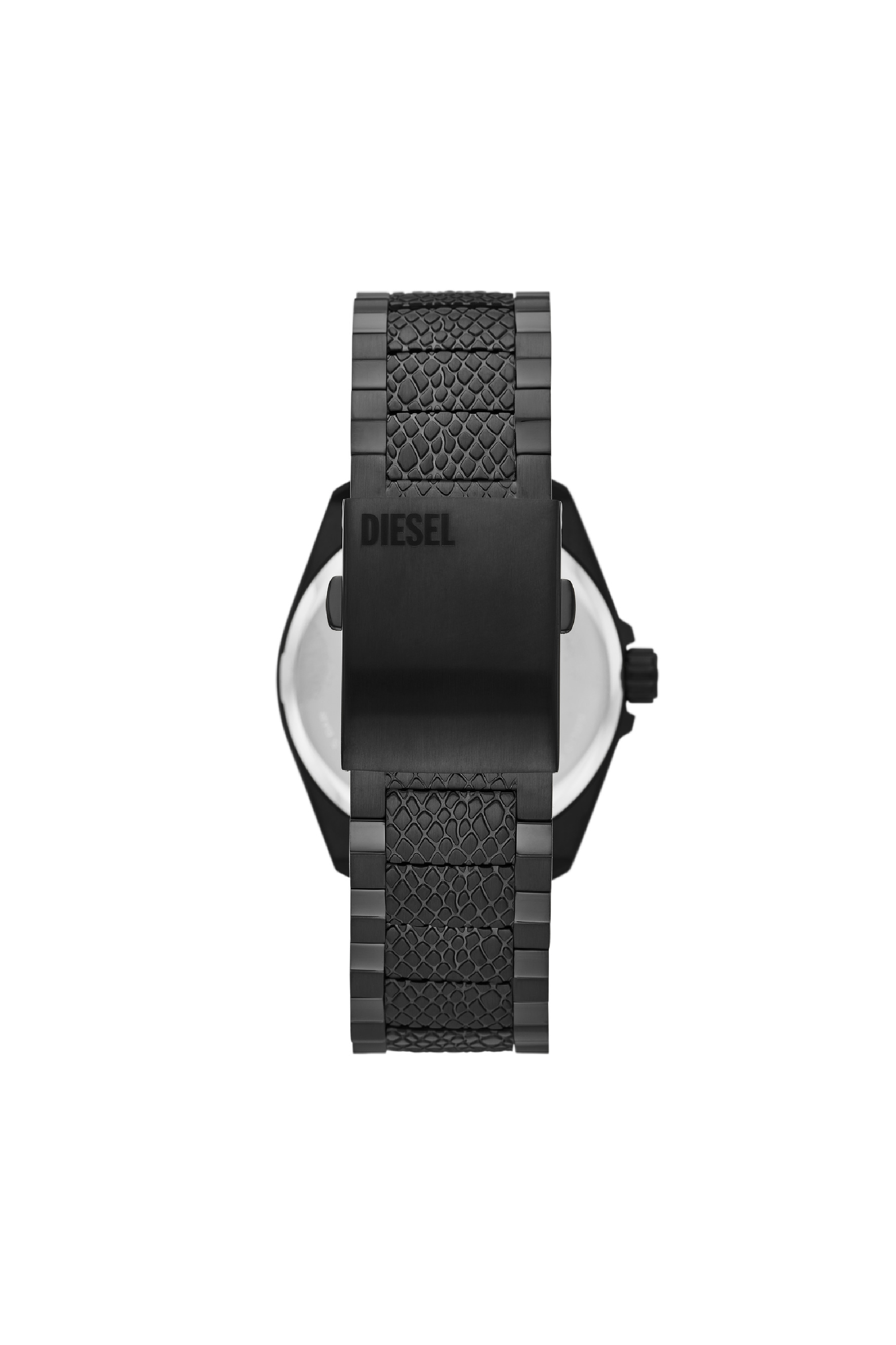 Diesel - DZ2161, Man's MS9 Date stainless steel watch in Black - 2