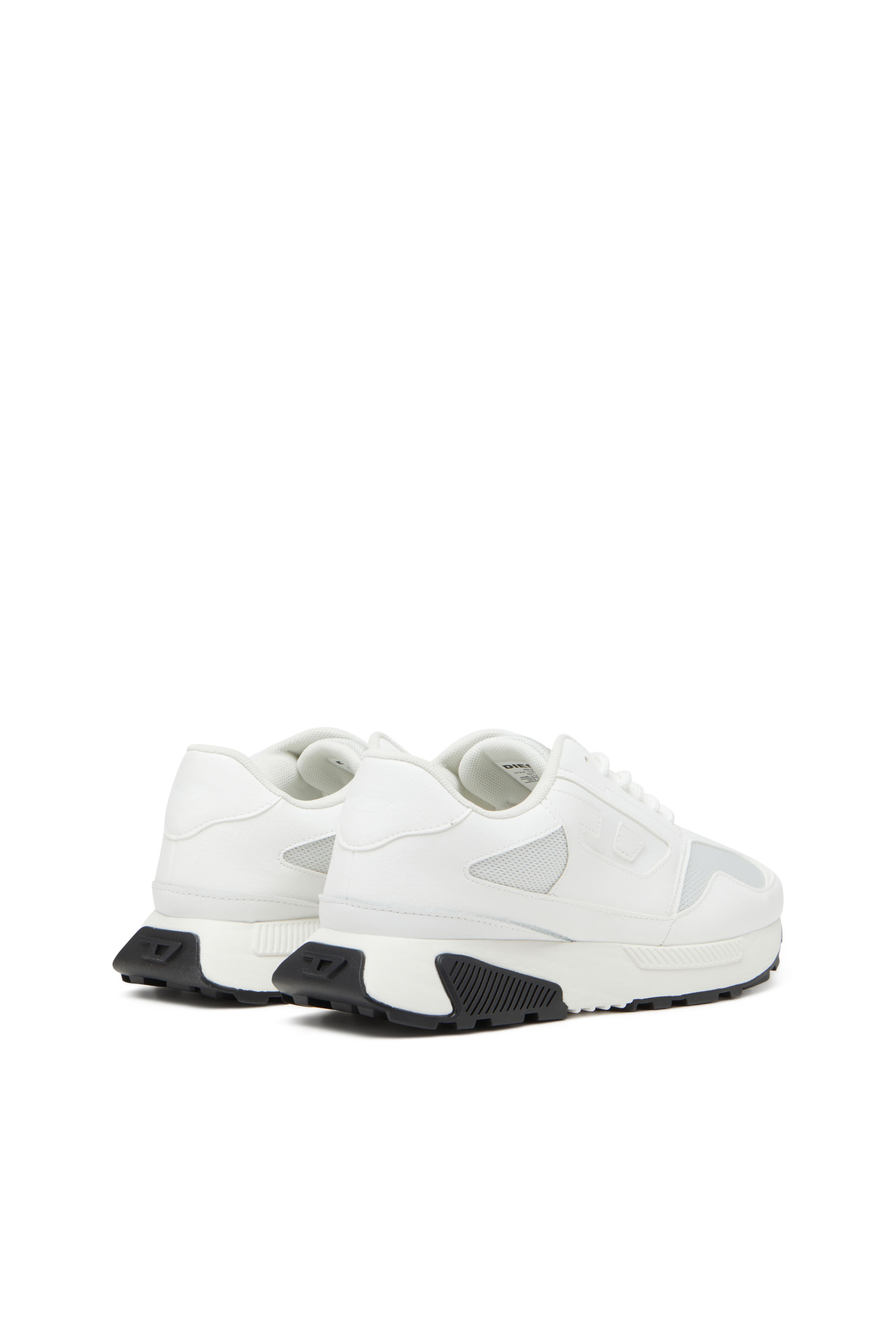 Diesel - S-TAME-D RUNNING W, Woman's S-Tame-D-Sneakers in mesh and PU in White - 3