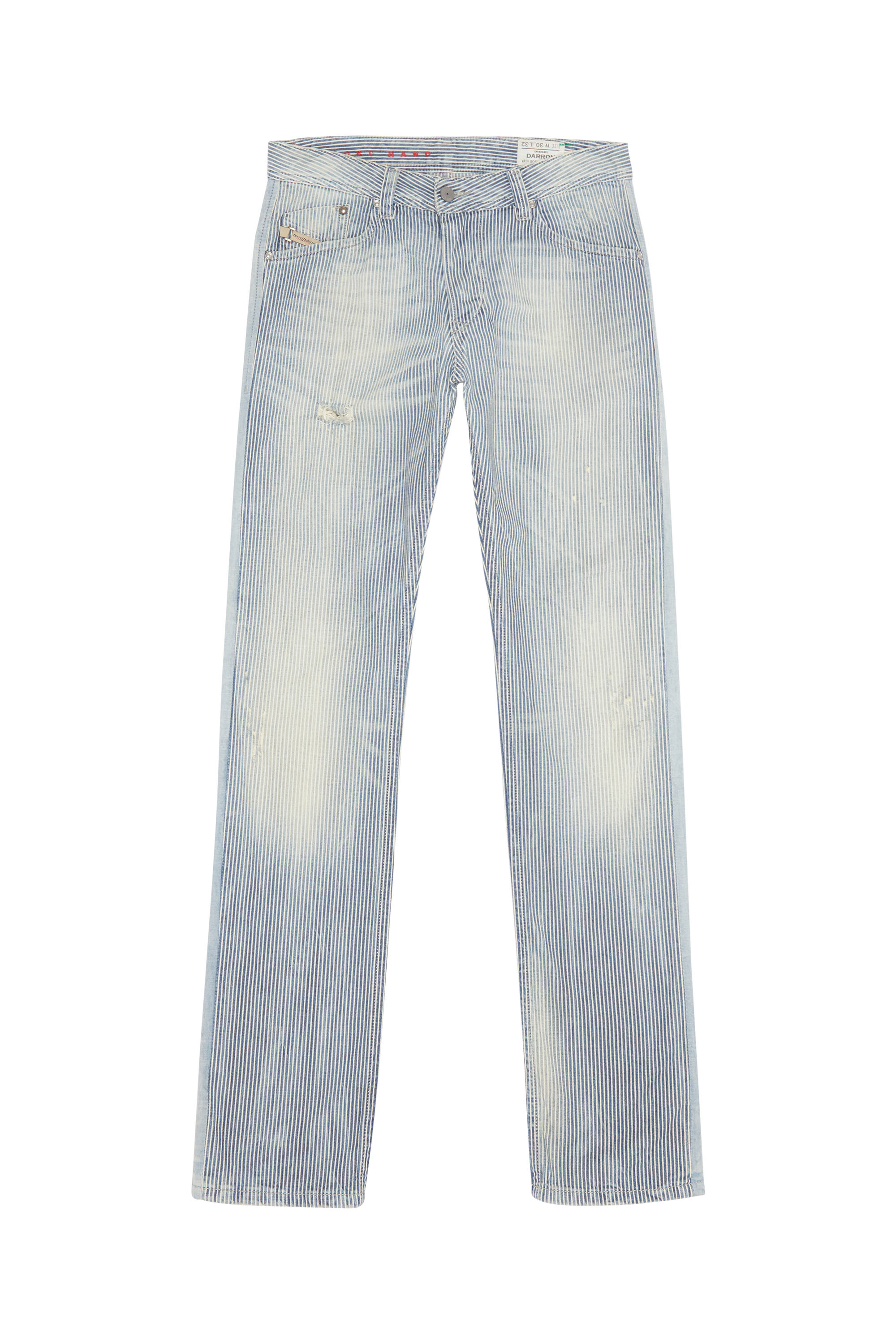Diesel - DARRON, Man's Diesel Man - Jeans in Light Grey - 1