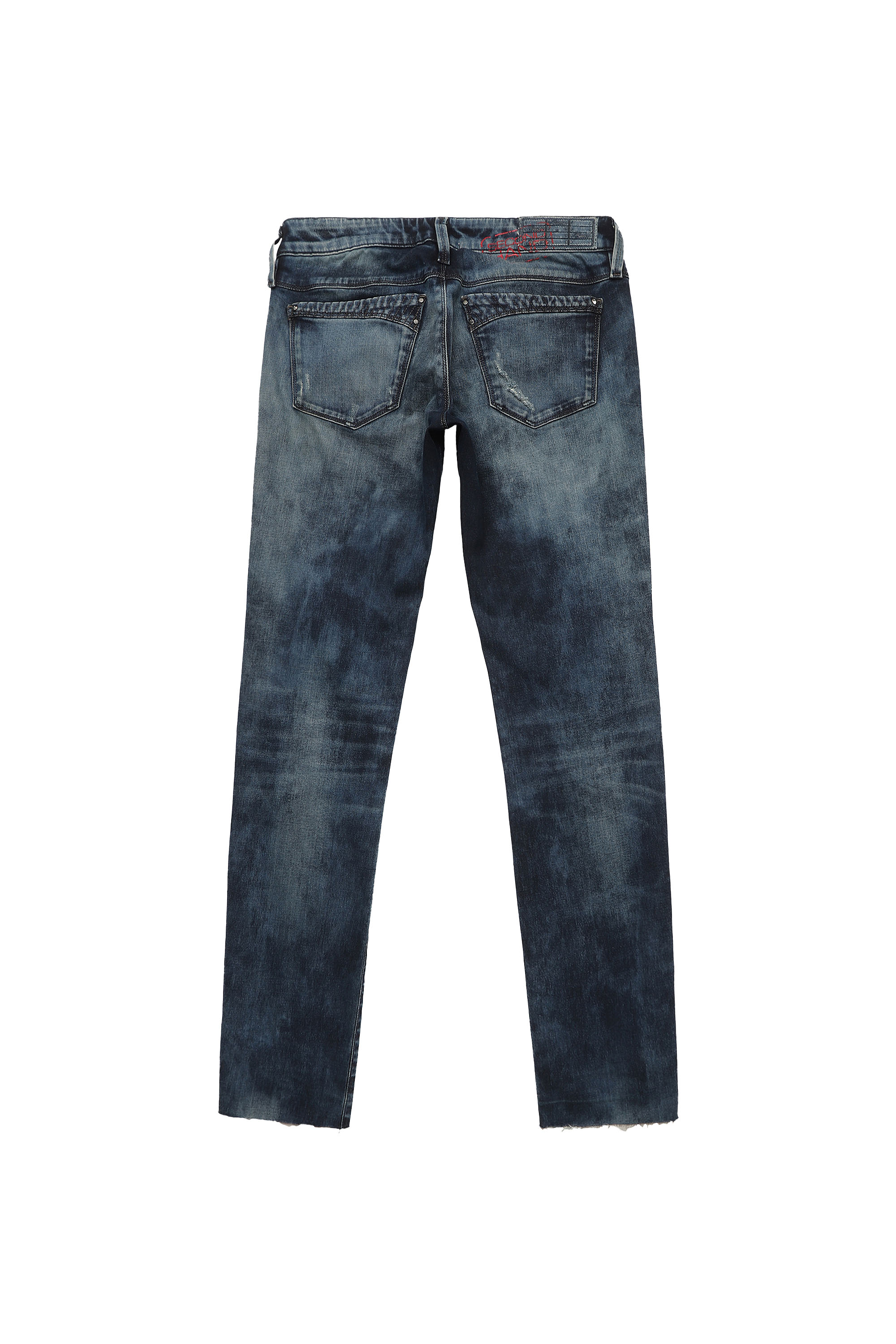 Diesel - RONHALLE, Woman's Diesel Woman - Jeans Medium blue in Dark Blue - 2