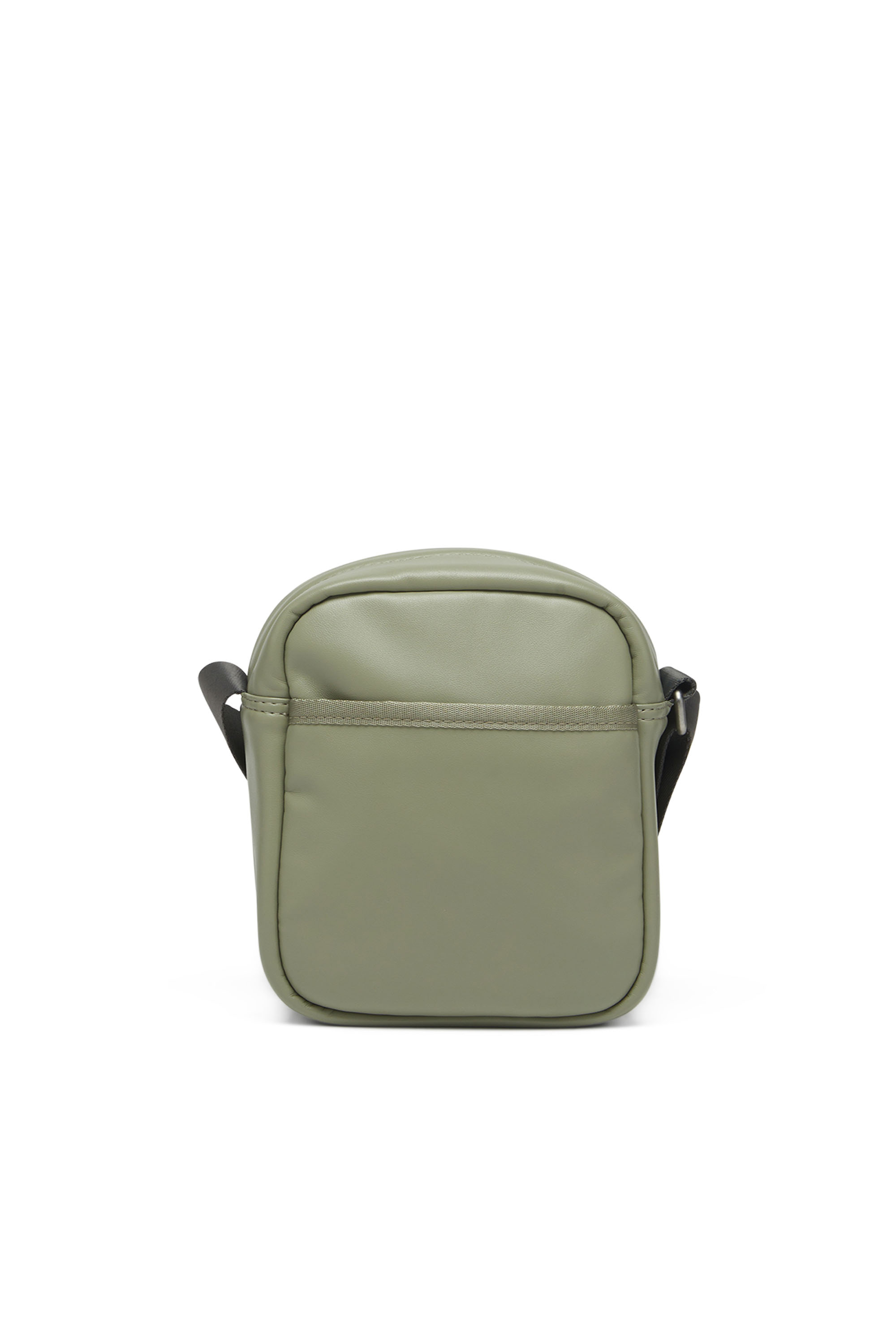 Diesel - RAVE CROSSBODY, Man's Rave Crossbody - Crossbody bag in recycled materials in Beige - 2