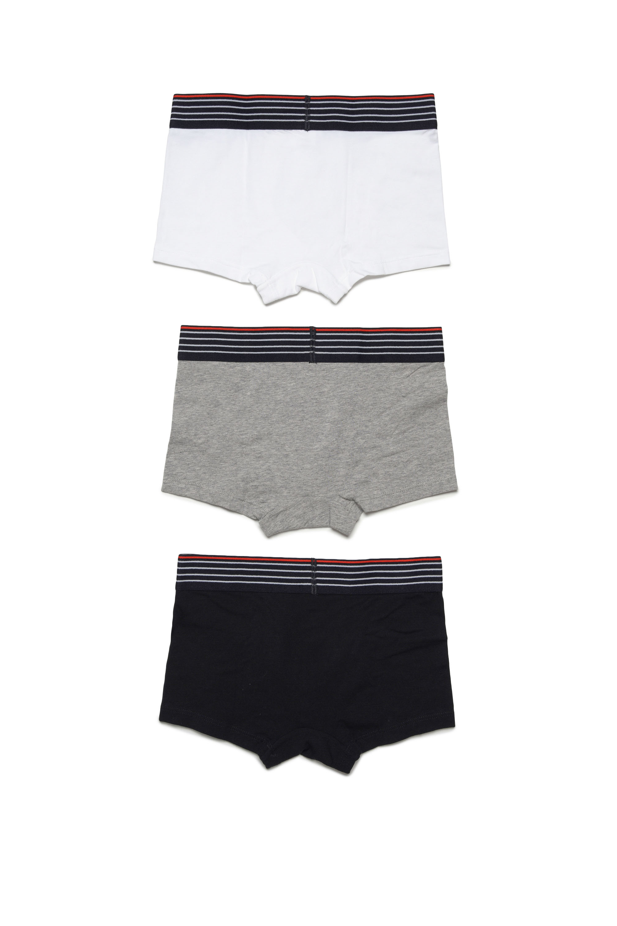 Diesel - UM-UDAMIENTHREEPACK-DPL, Man's Pack of 3 boxer briefs in mixed colours in Black/Grey - 2