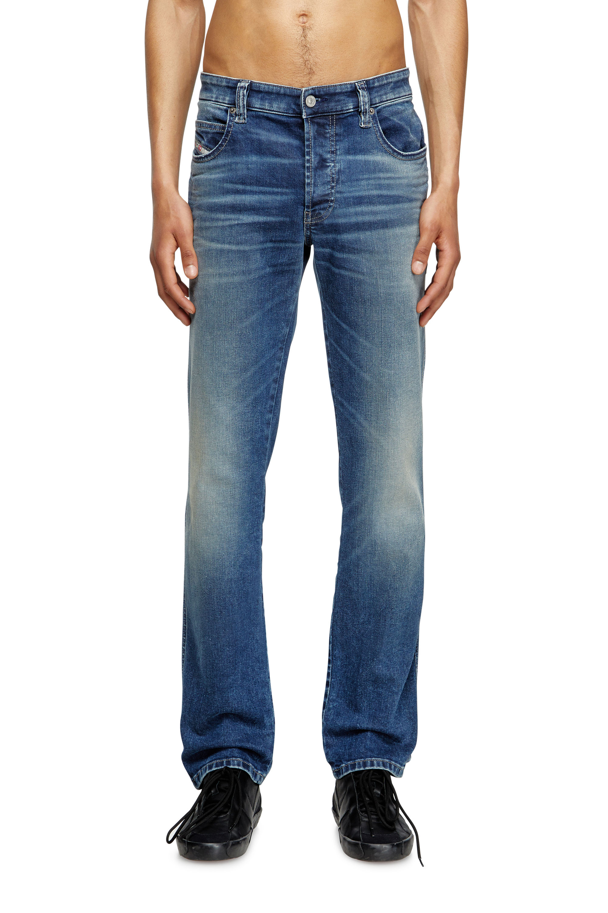 Diesel - Man's Slim Jeans 1993 D-Vyl 0DBEE, Medium blue - 1