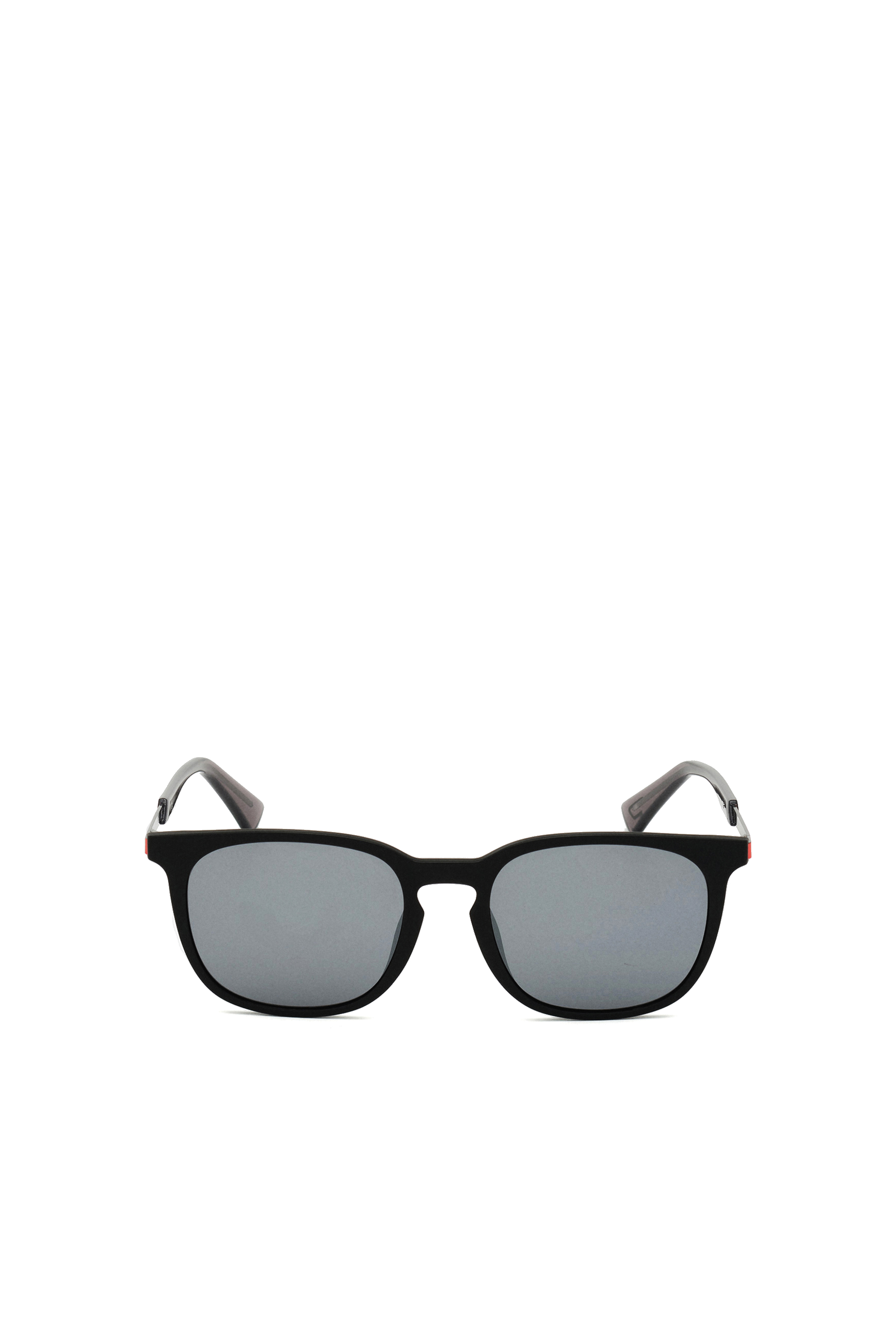 Diesel - DL0311, Unisex's Injected unisex sunglasses in Black - 2